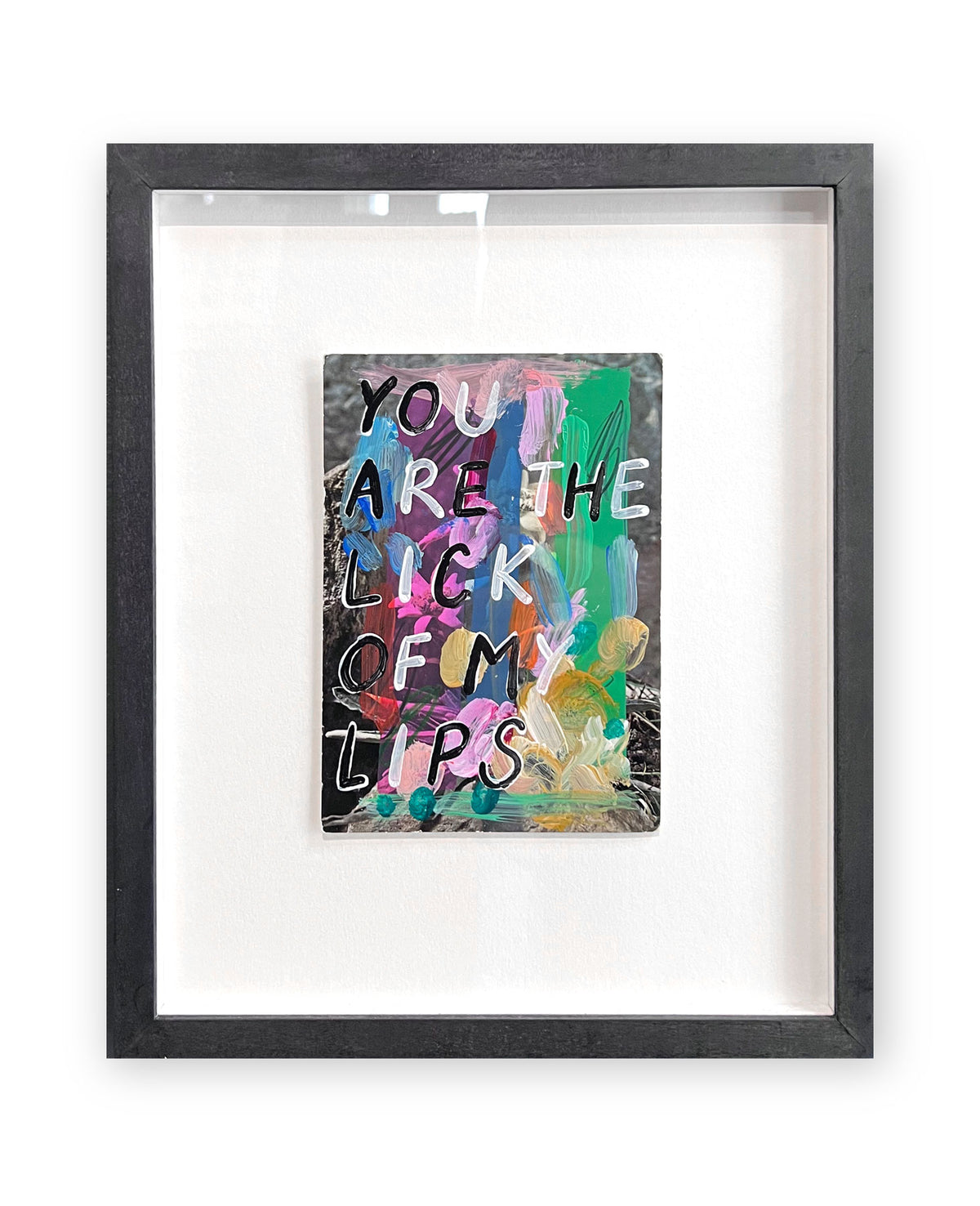 Original artwork Lick of my lips by Adam Bridgland