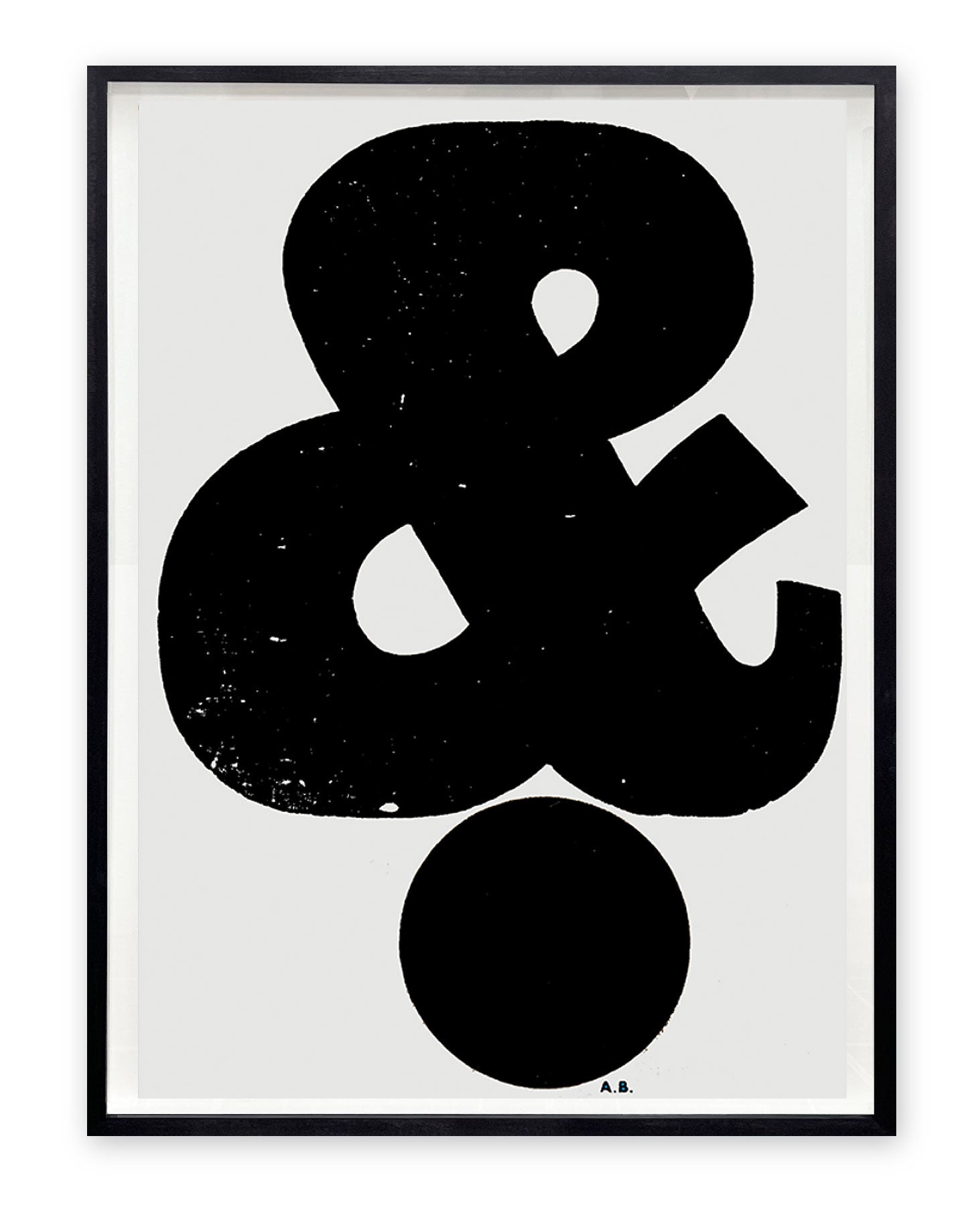 Ampersand by Anthony Burrill