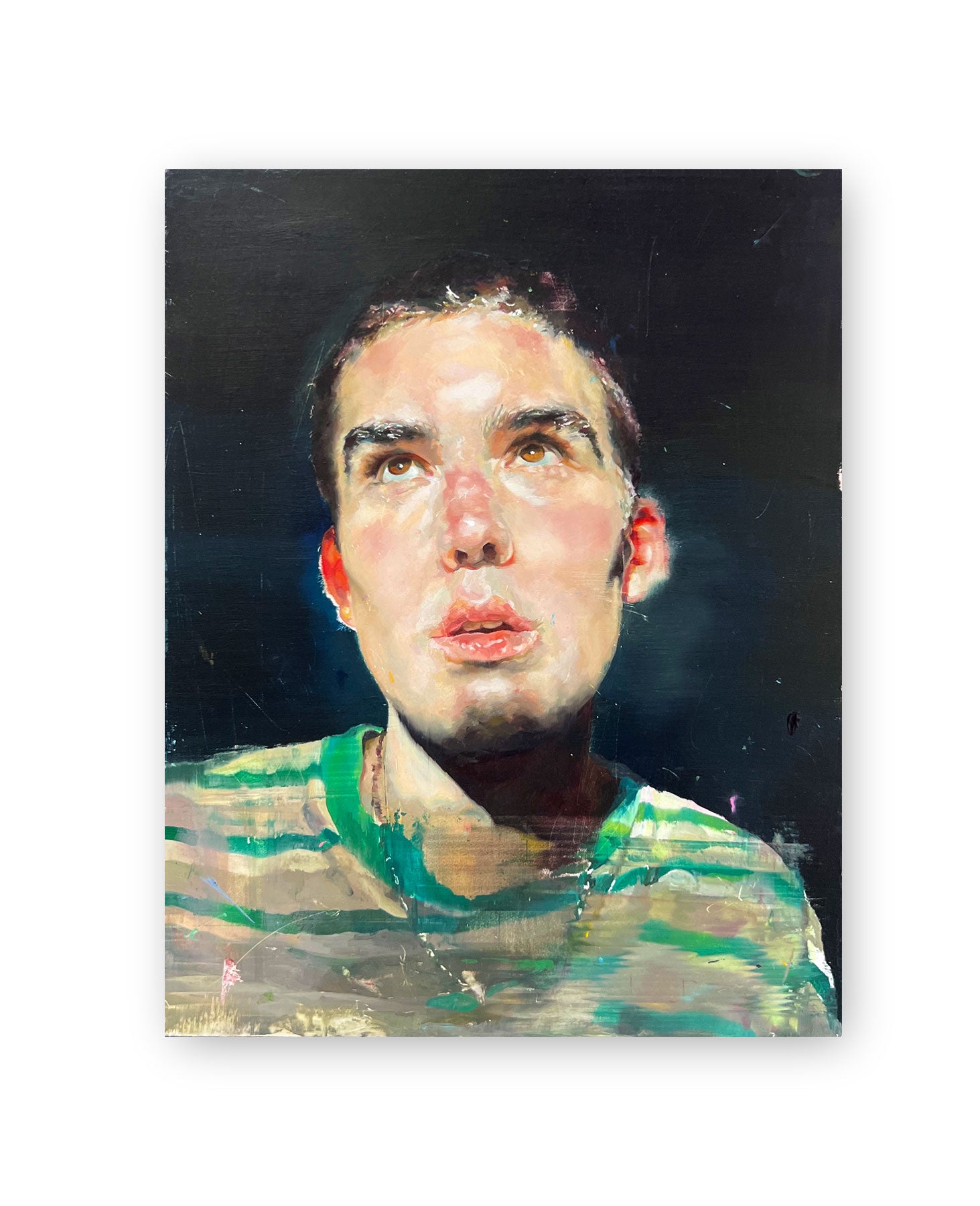 Danny - original painting by Ange Bell