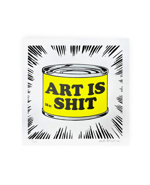 Art is Shit - by Mr Edwards