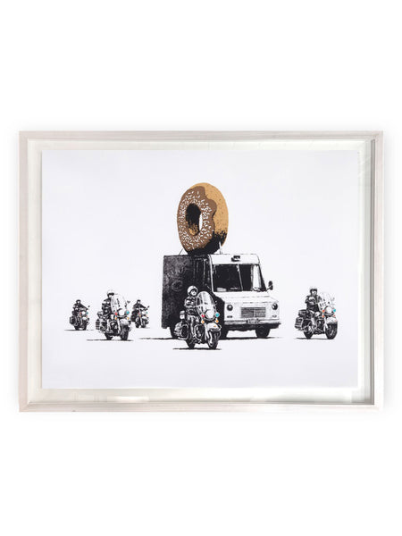 Donut (Chocolate edition) by Banksy / WCP