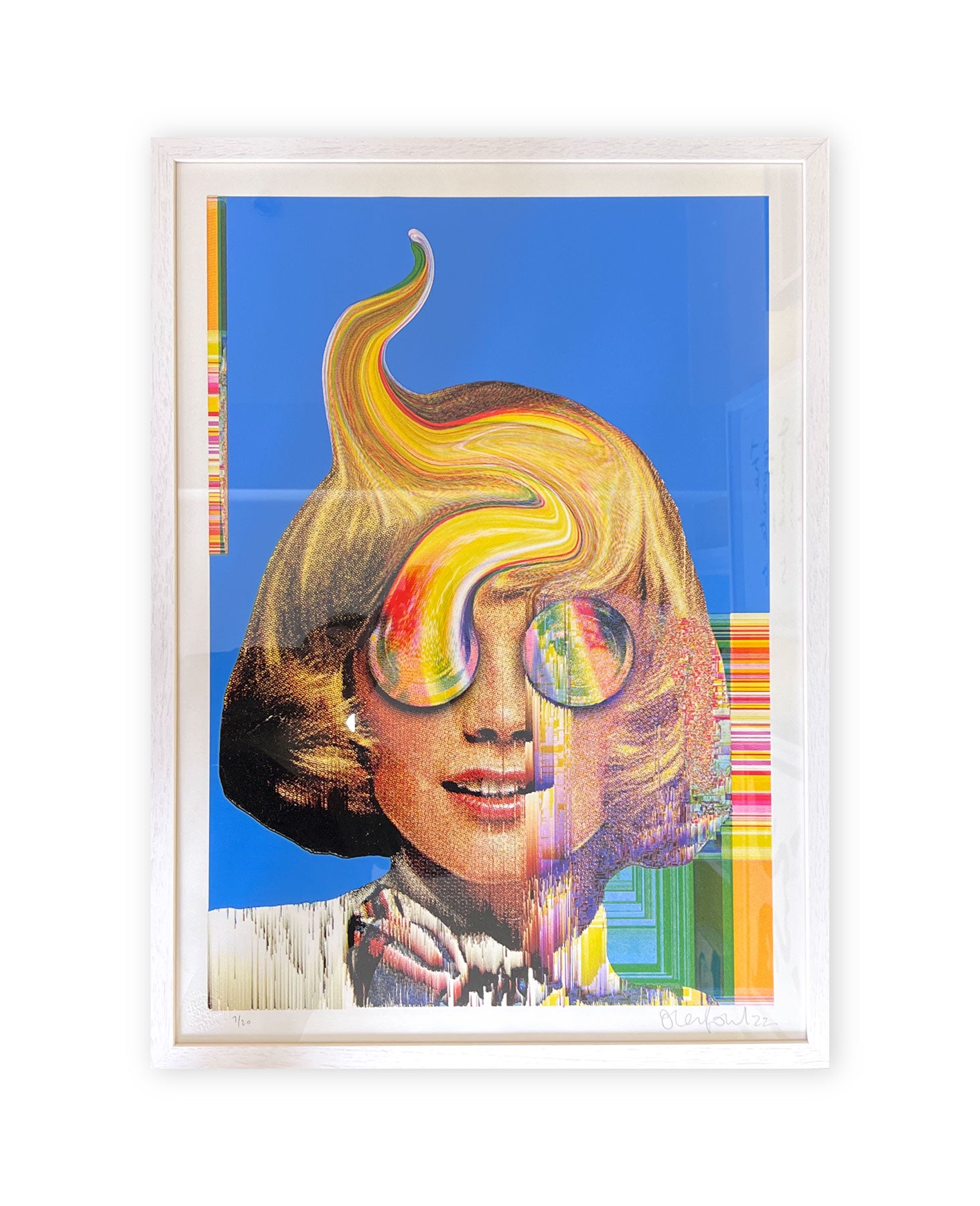 Bubble Eye by Oli Fowler available from Heath Kane Gallery