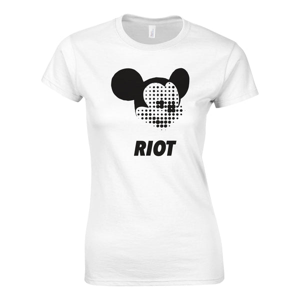 POV - Mickey Riot - Classic Womens Crewneck T-shirt
