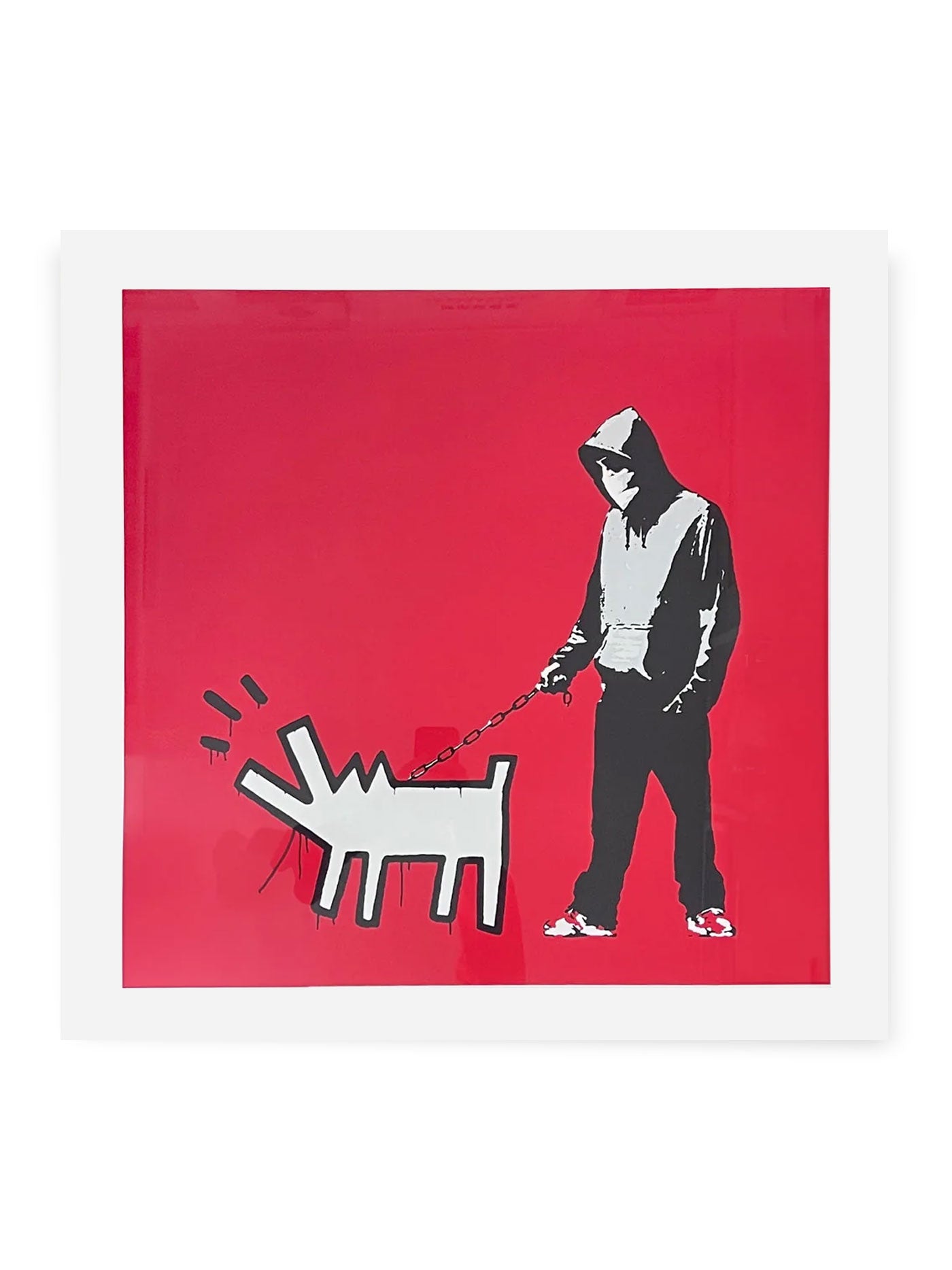 Choose Your Weapon (Red) by Banksy / WCP