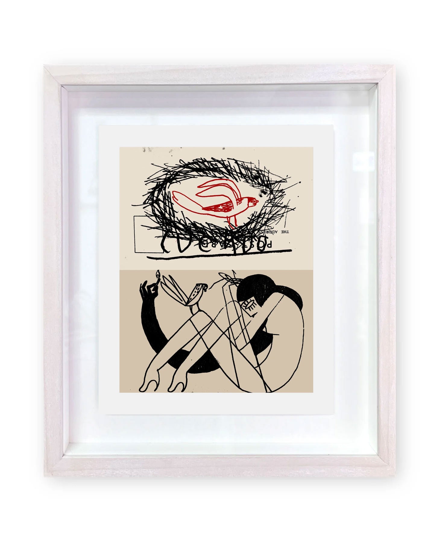 The Cuckoo by artist David Bray