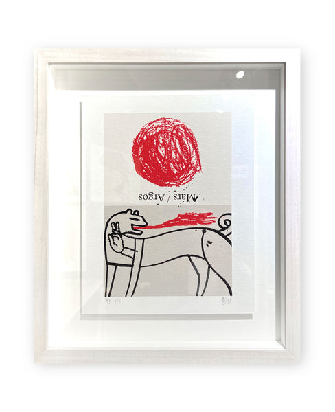Love is a Four Legged Friend by David Bray