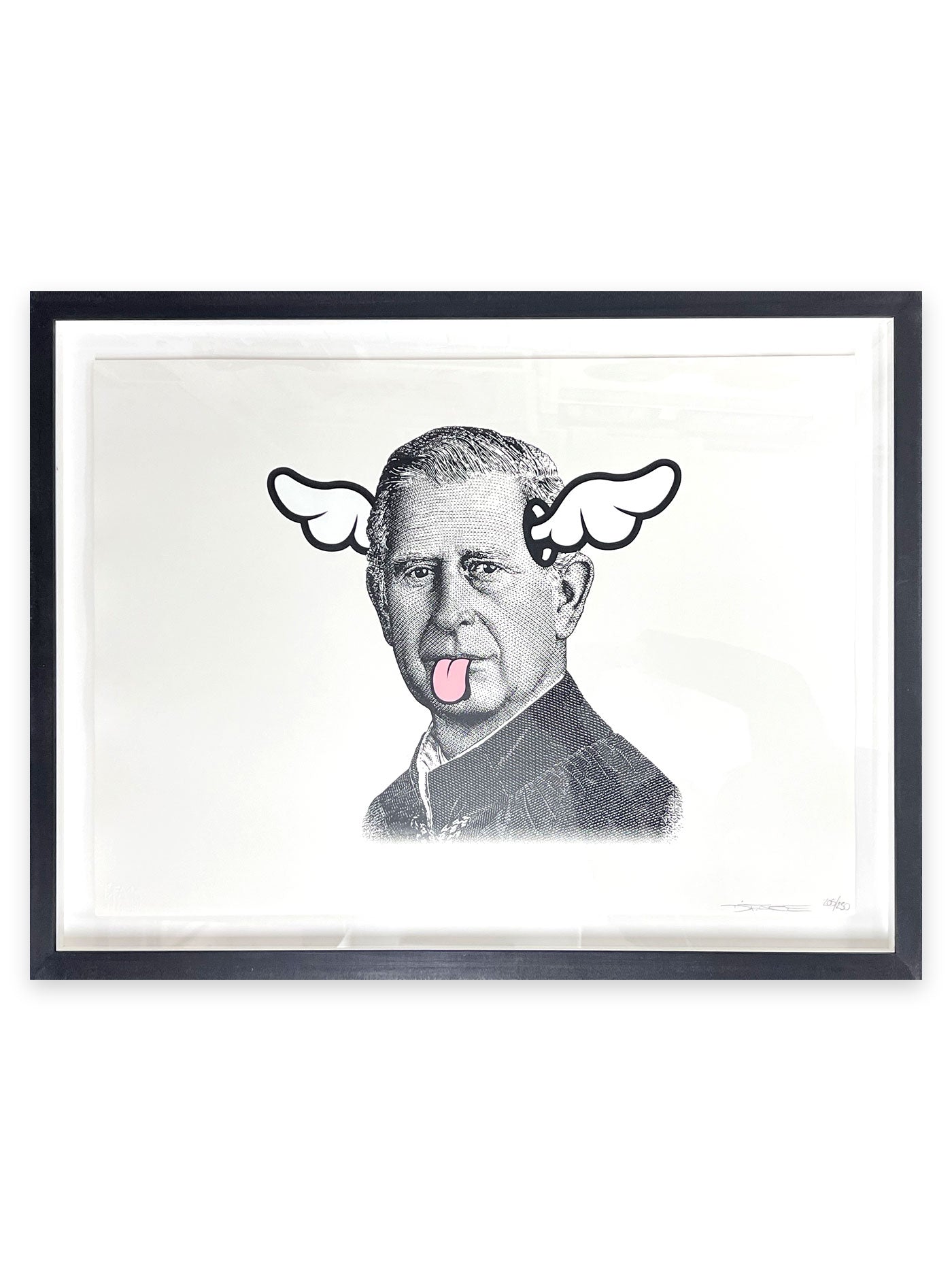 Dog Save the King by D-Face