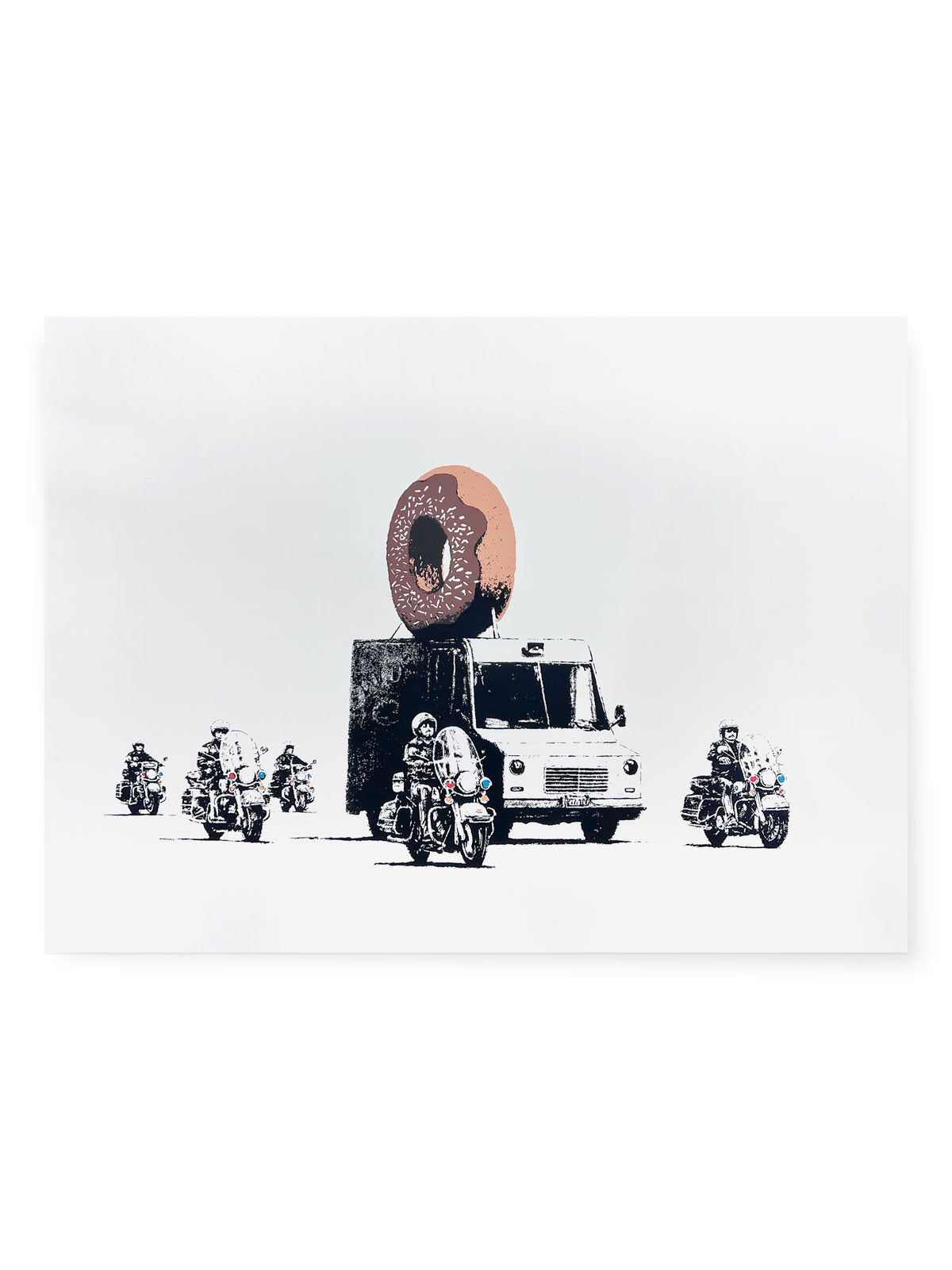 Donut (Chocolate edition) by Banksy / WCP