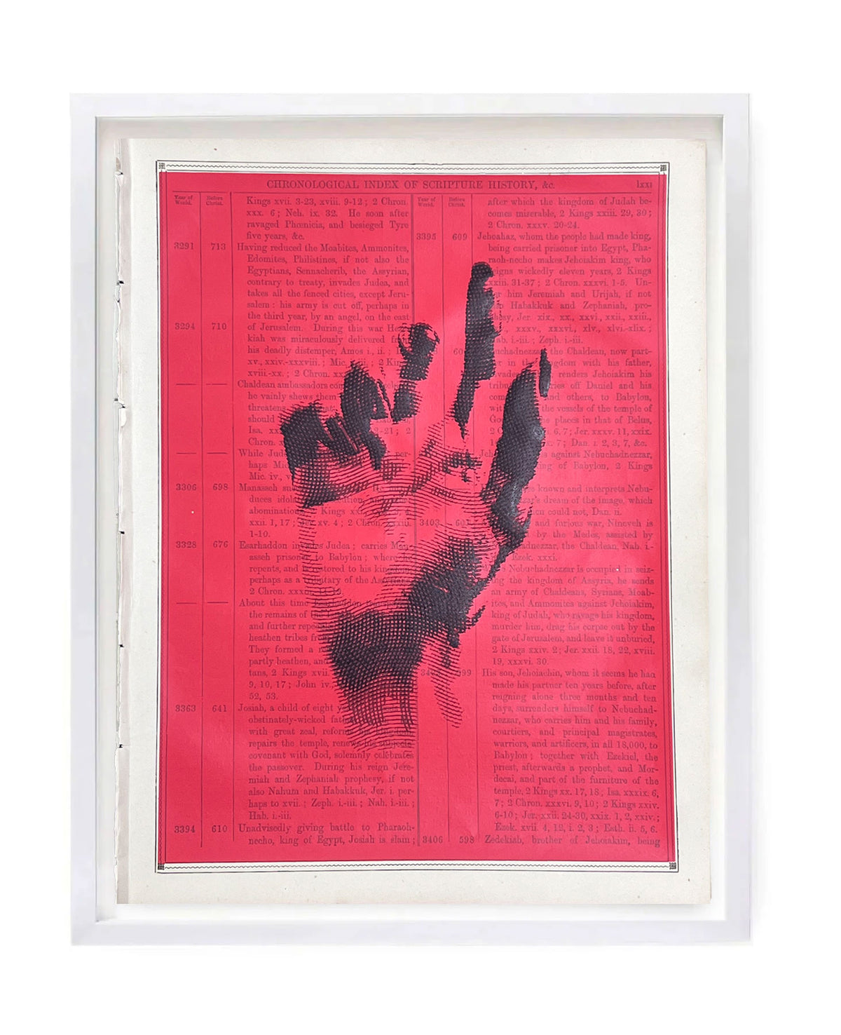Dracula (Hand) - Bible edition by Heath Kane
