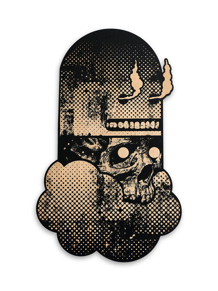 Echohead (Black) by Michael Reeder