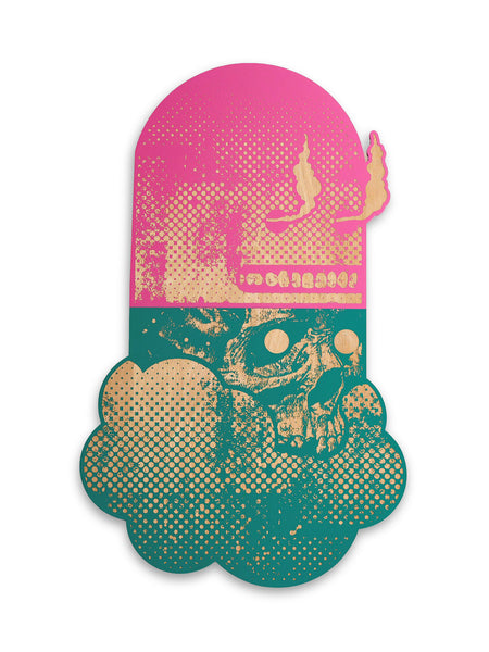 Echohead (Pink) by Michael Reeder