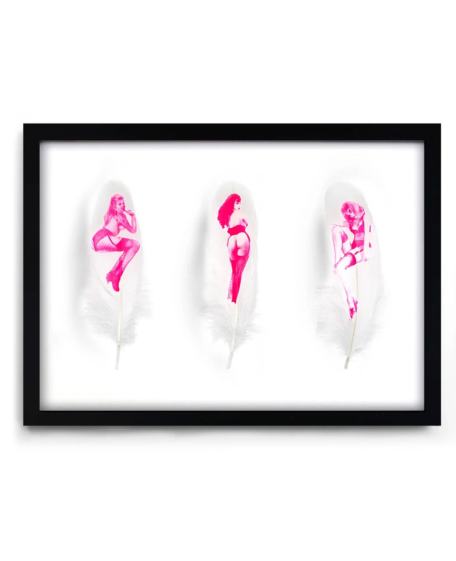 Minxes Fluoro Pink by Cassandra Yap
