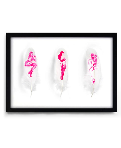 Minxes Fluoro Pink by Cassandra Yap