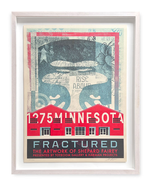 Fractured by Shepard Fairey