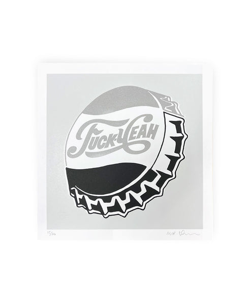 Fuck Yeah - Grey - by Mr Edwards