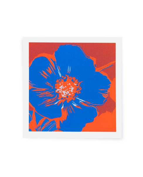 Full Bloom (Blue and Orange) by Ben Allen