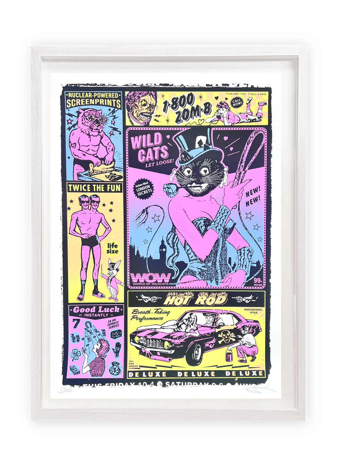 Full Colour Classifieds by Ben Rider
