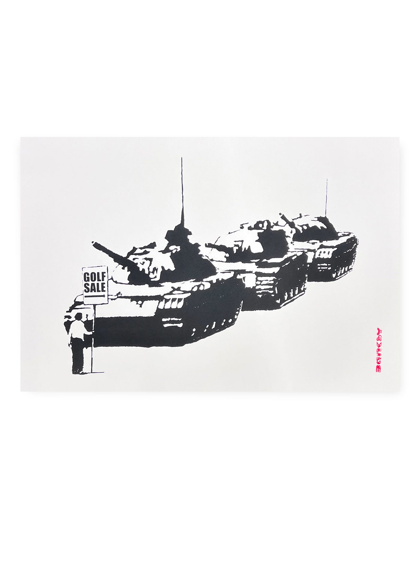 Golf Sale by Banksy / WCP
