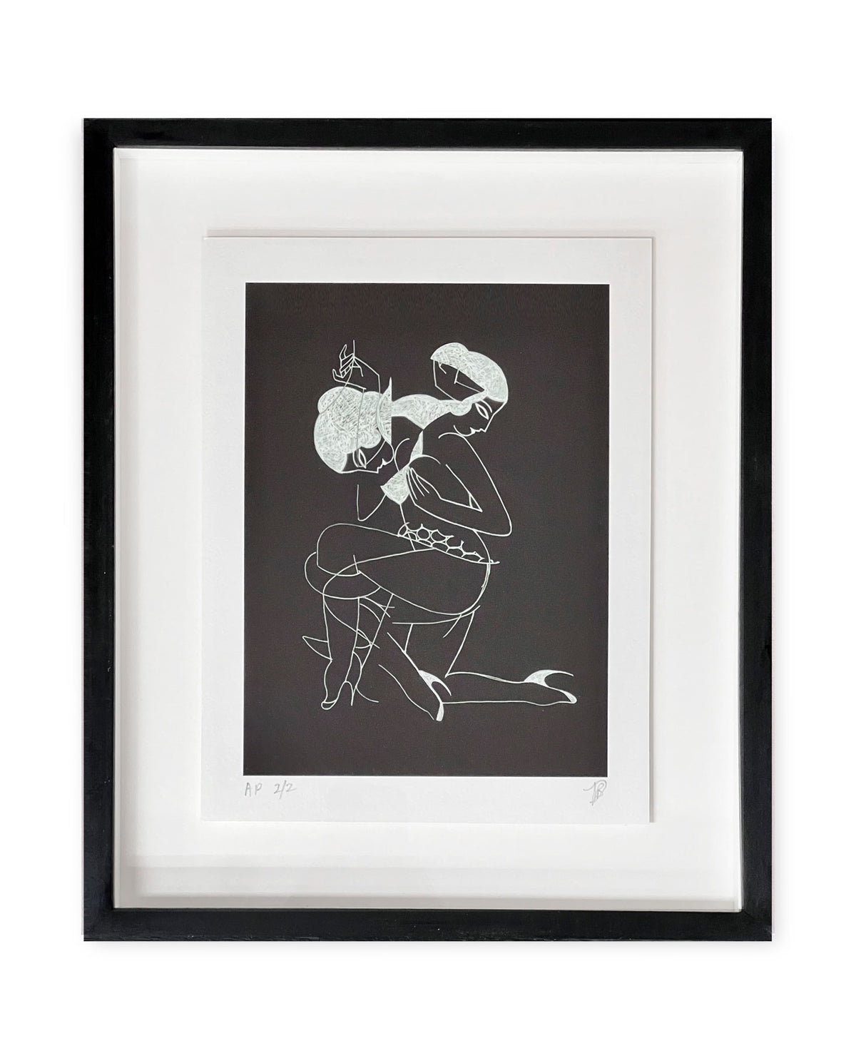 Good Times by artist David Bray (original drawing)