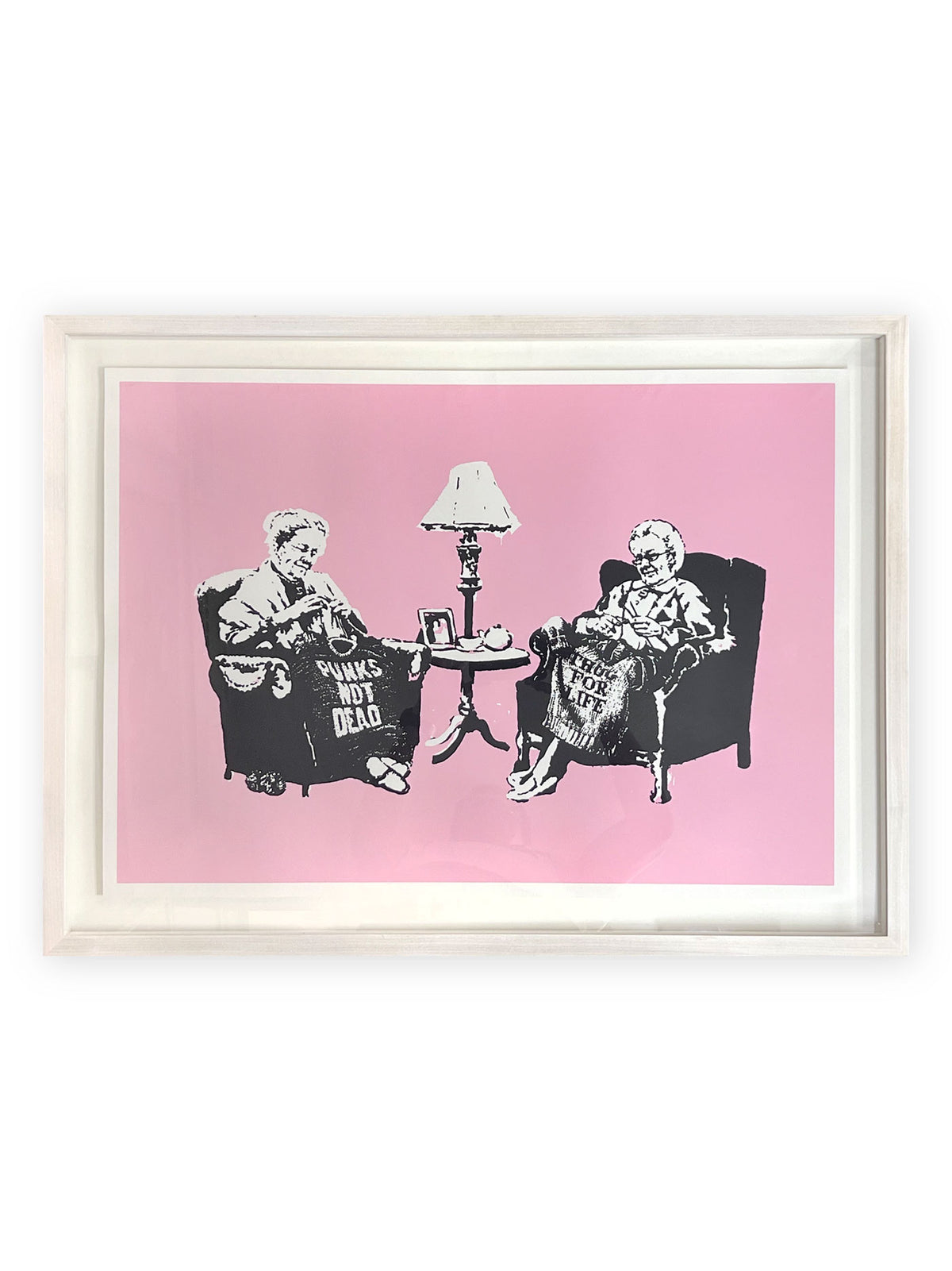 Grannies by Banksy / WCP