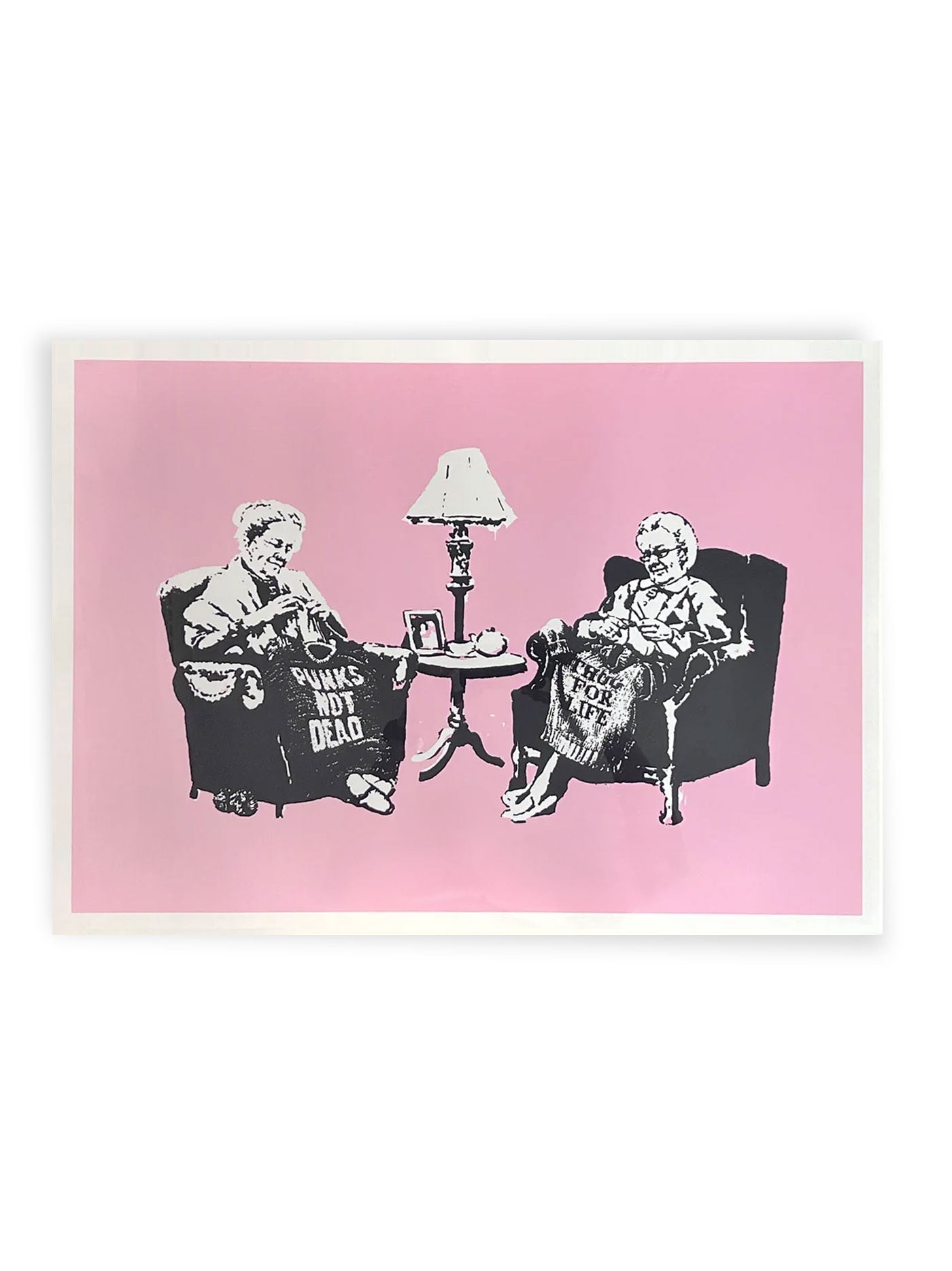 Grannies by Banksy / WCP
