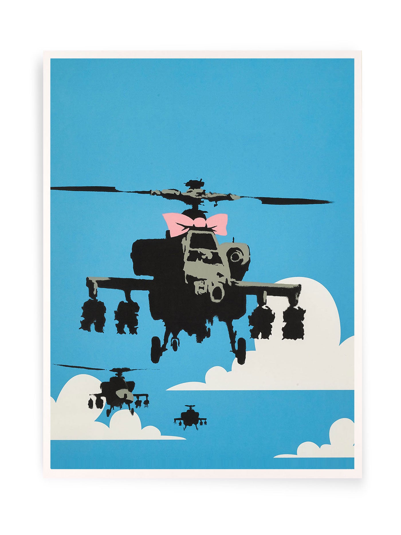 Happy Chopper by Banksy / WCP