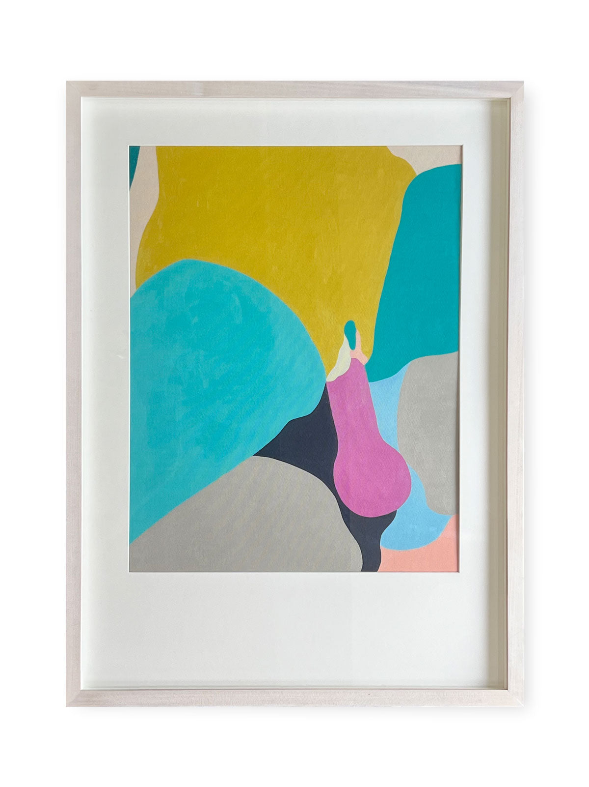 Shining the Kitchen Floor by Helen Beard