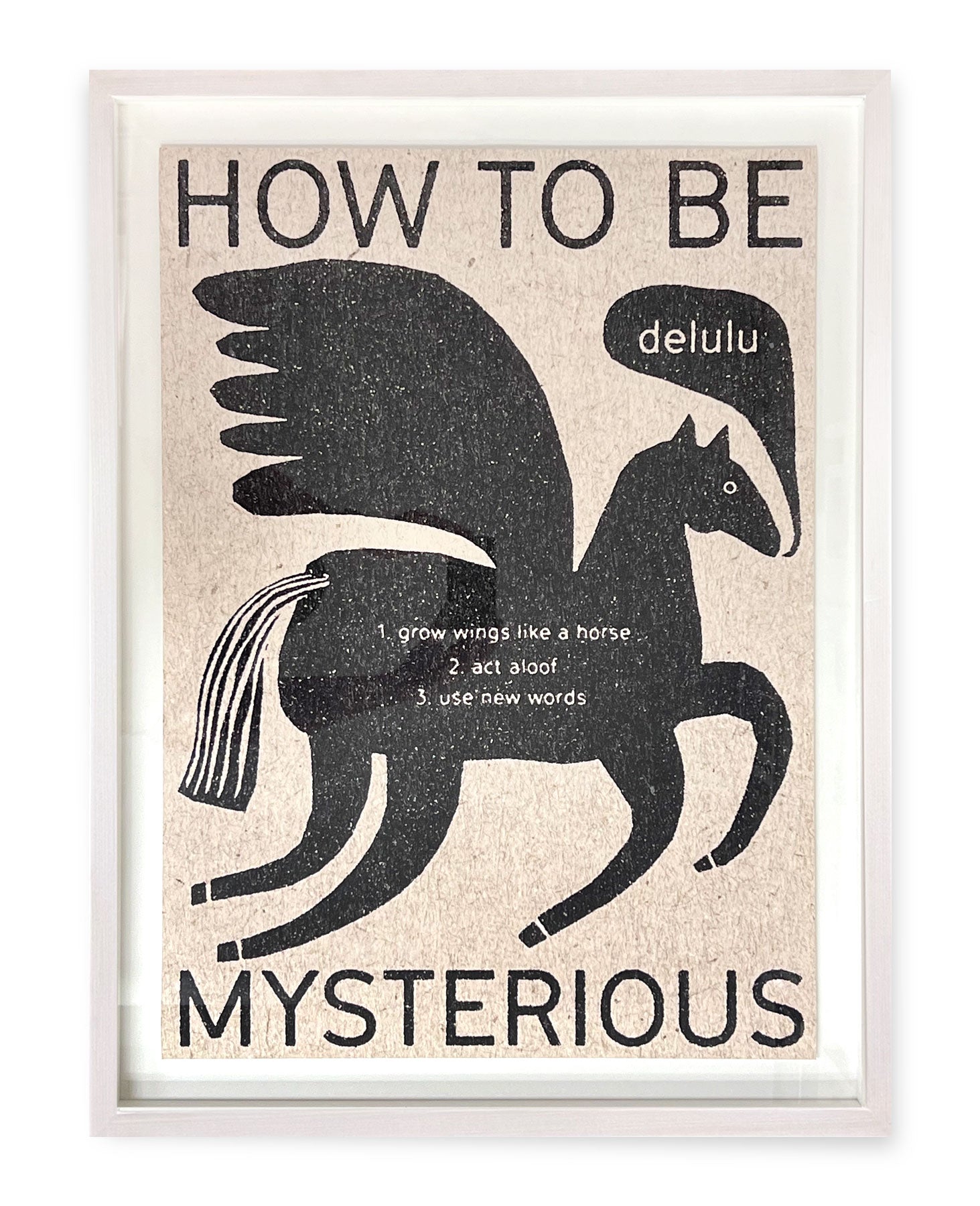 How To Be Mysterious by Tuyo