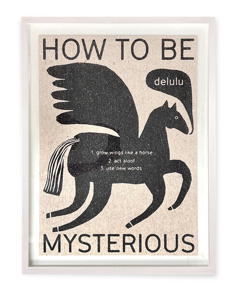 How To Be Mysterious by Tuyo