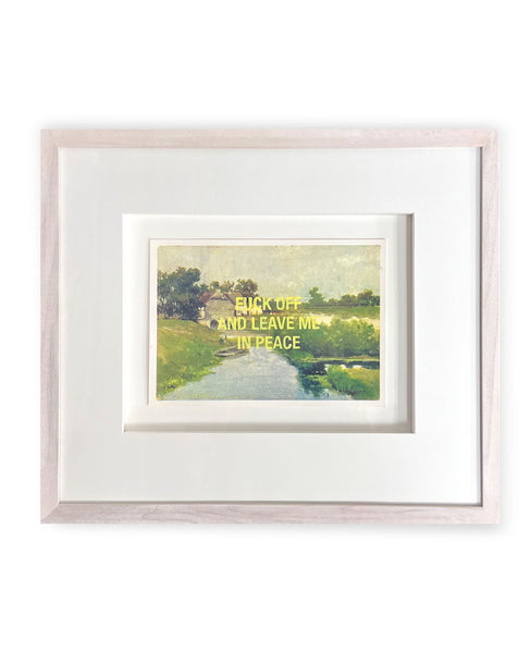 I Just Want Some Peace (Framed)