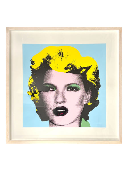 Kate Moss by Banksy / WCP