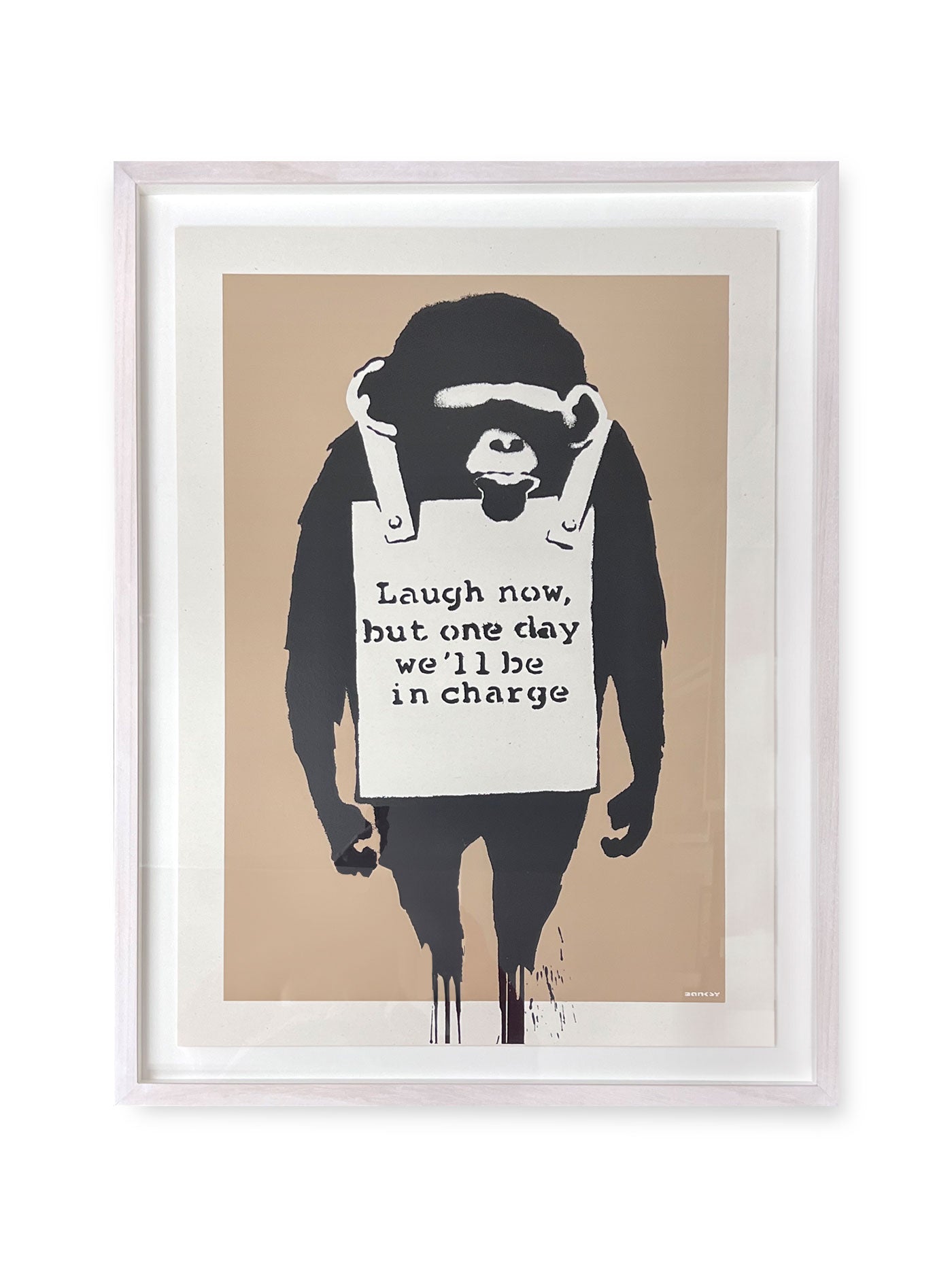 Laugh Now by Banksy / WCP