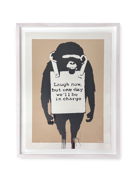 Laugh Now by Banksy / WCP