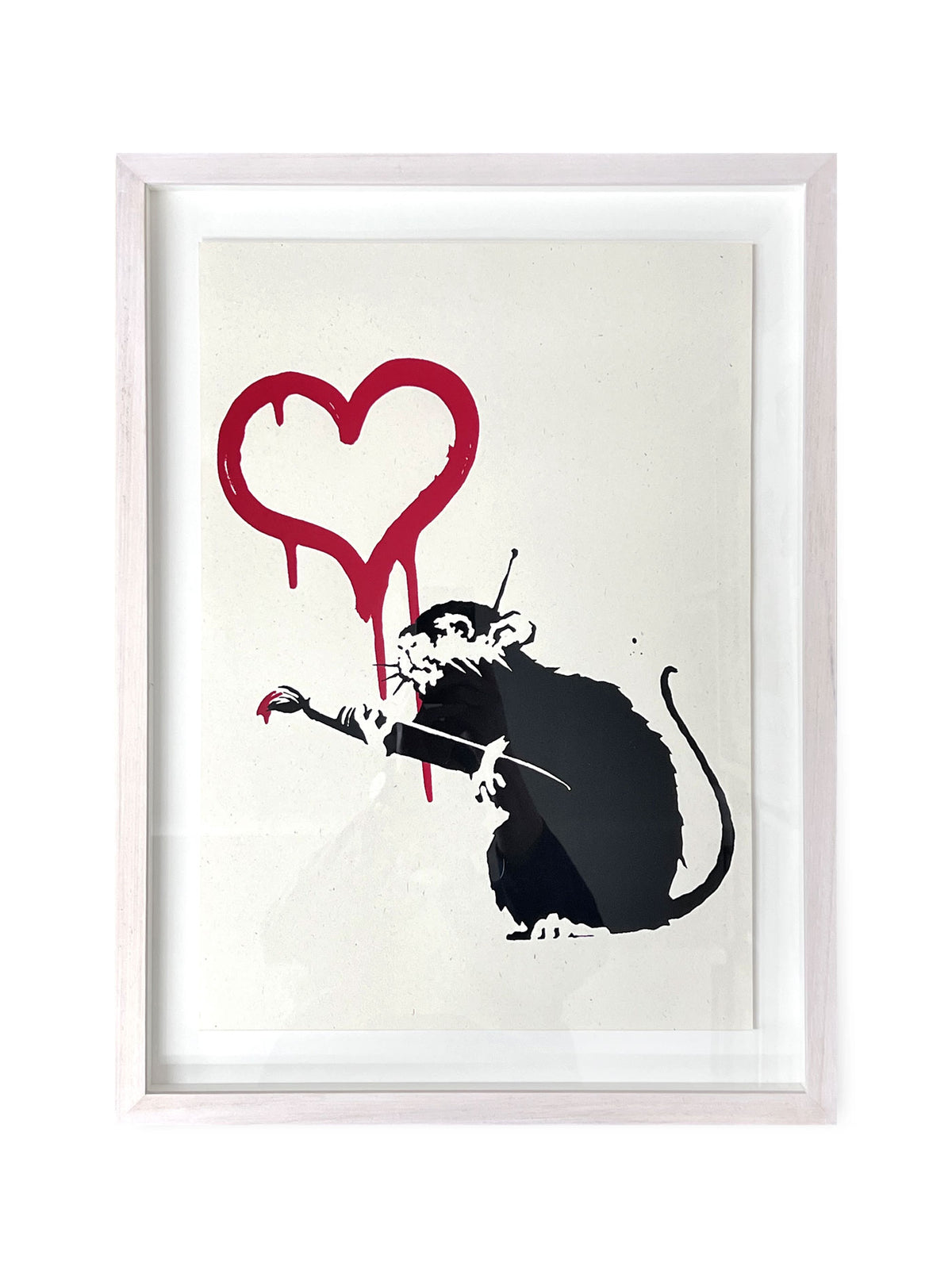 Love Rat by Banksy / WCP