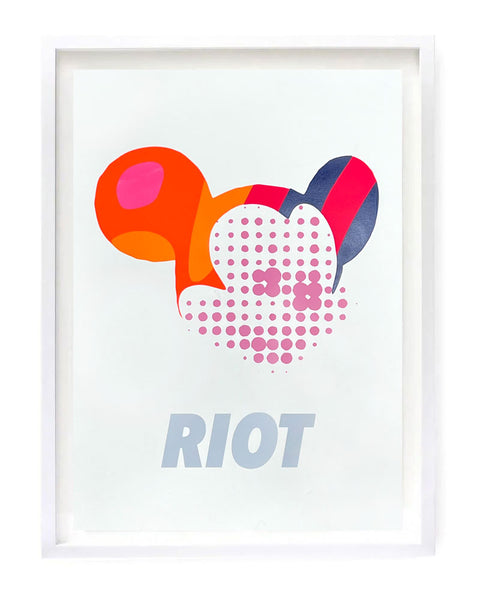 POV - Mickey Riot multi-colour A2