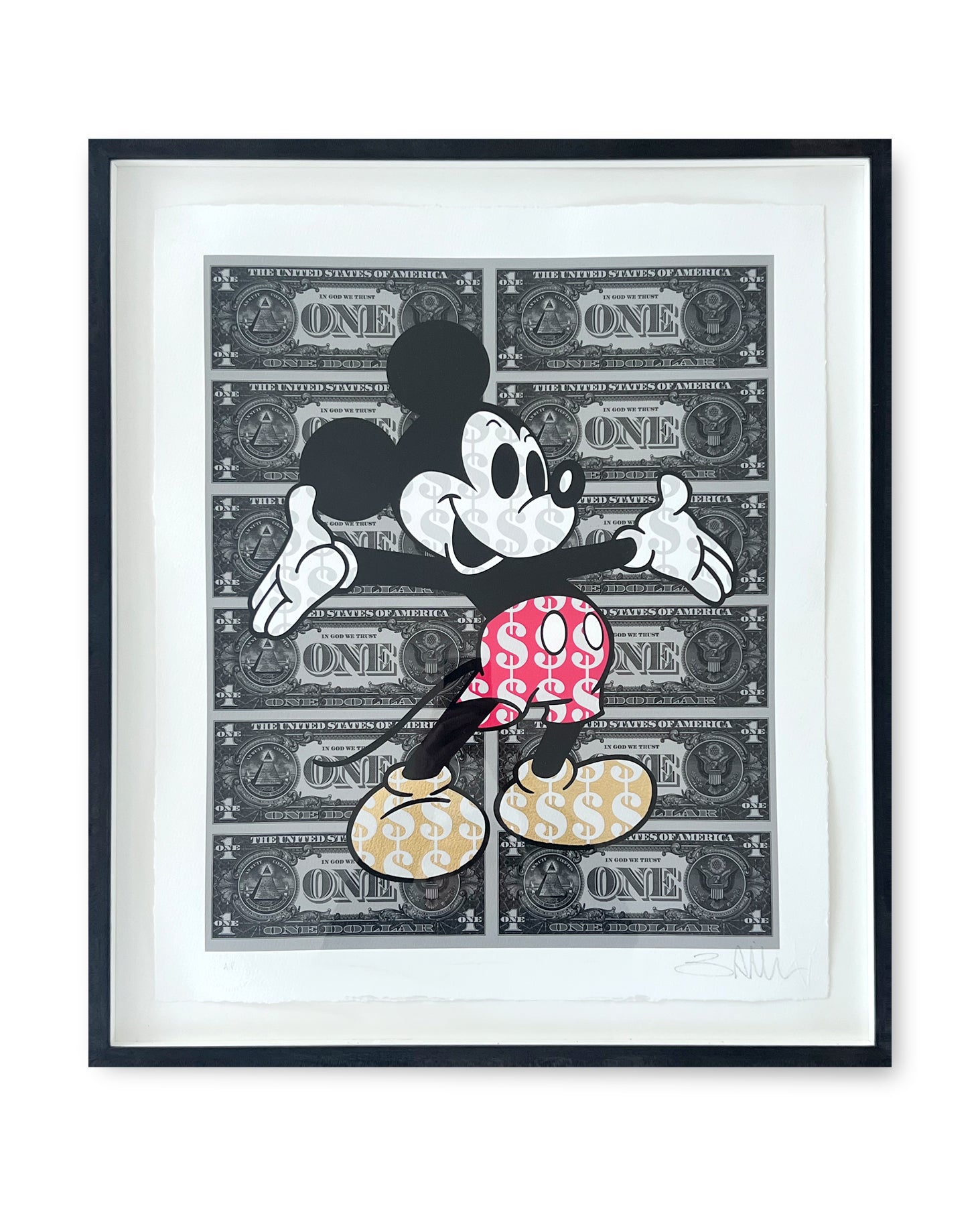 Monster Mickey (AP) by Ben Allen
