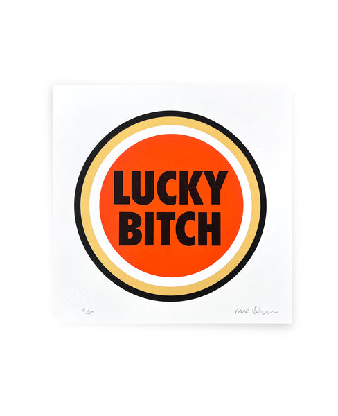 Lucky Bitch- by Mr Edwards