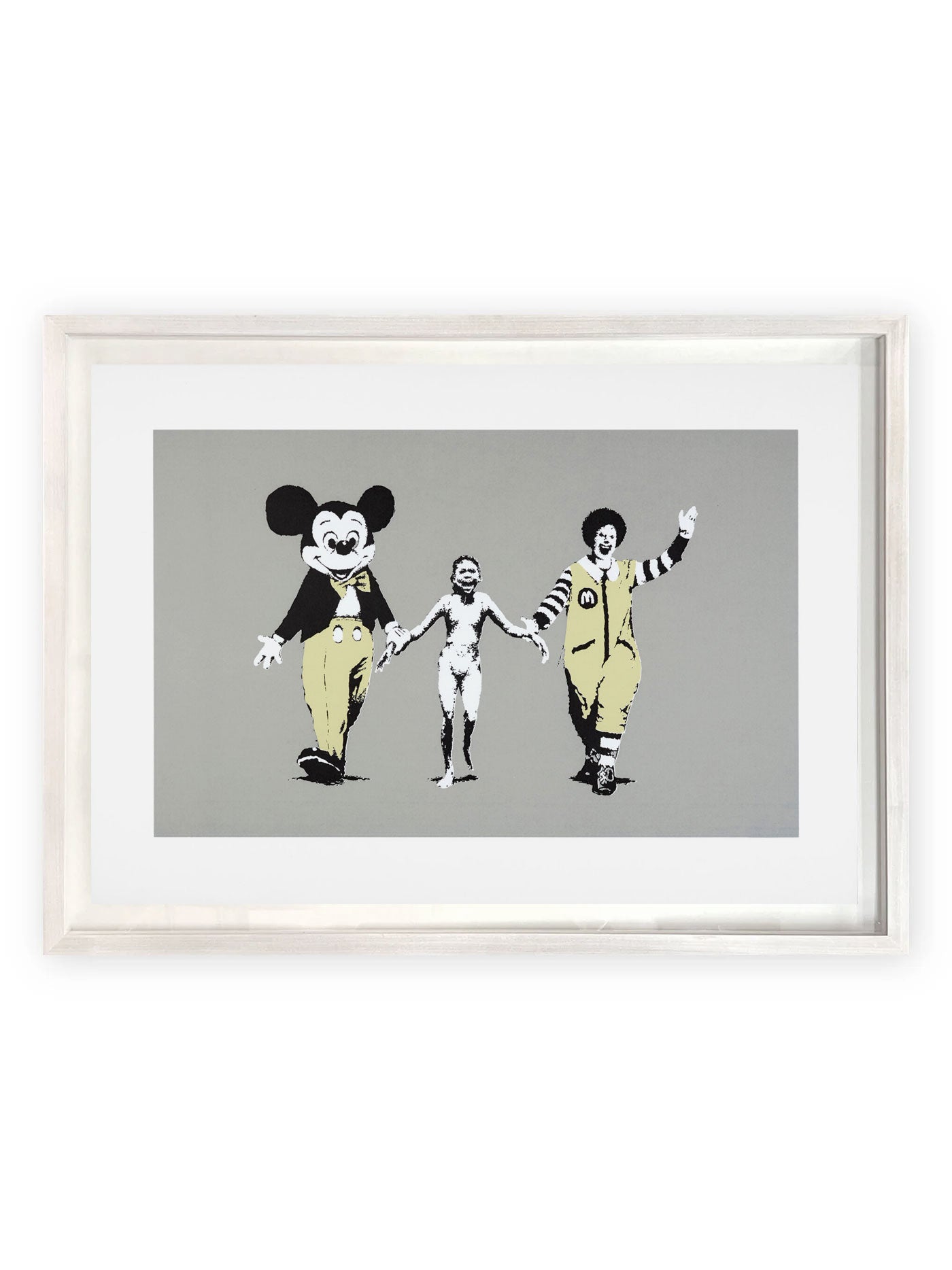 Napalm by Banksy / WCP