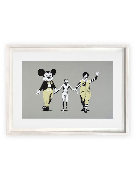 Napalm by Banksy / WCP