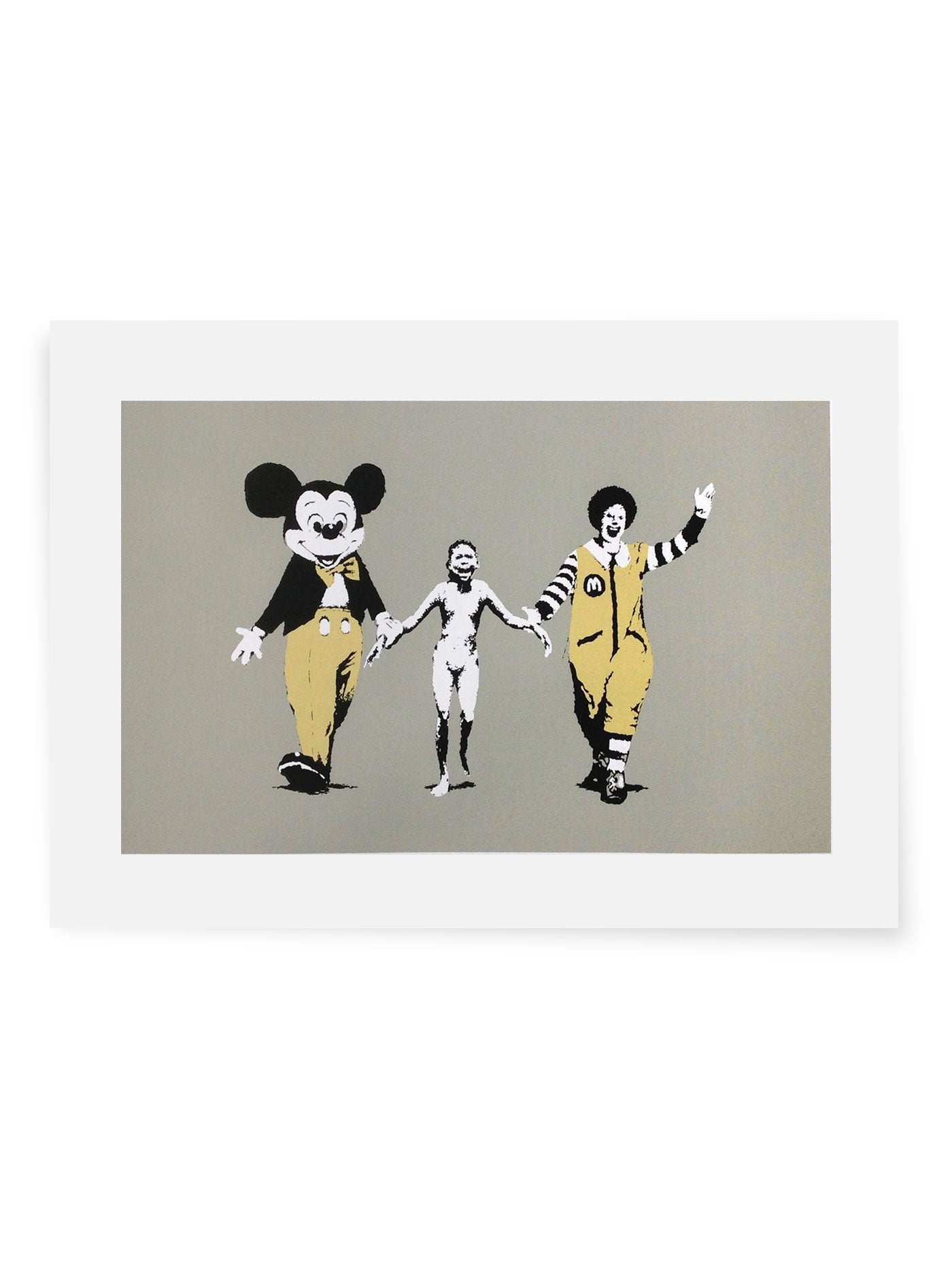Napalm by Banksy / WCP