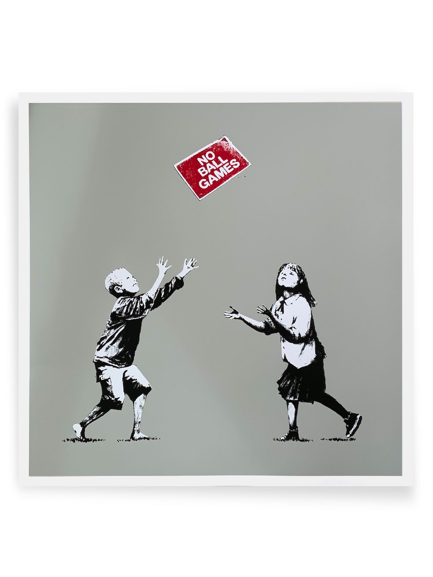 No Ball Games by Banksy / WCP