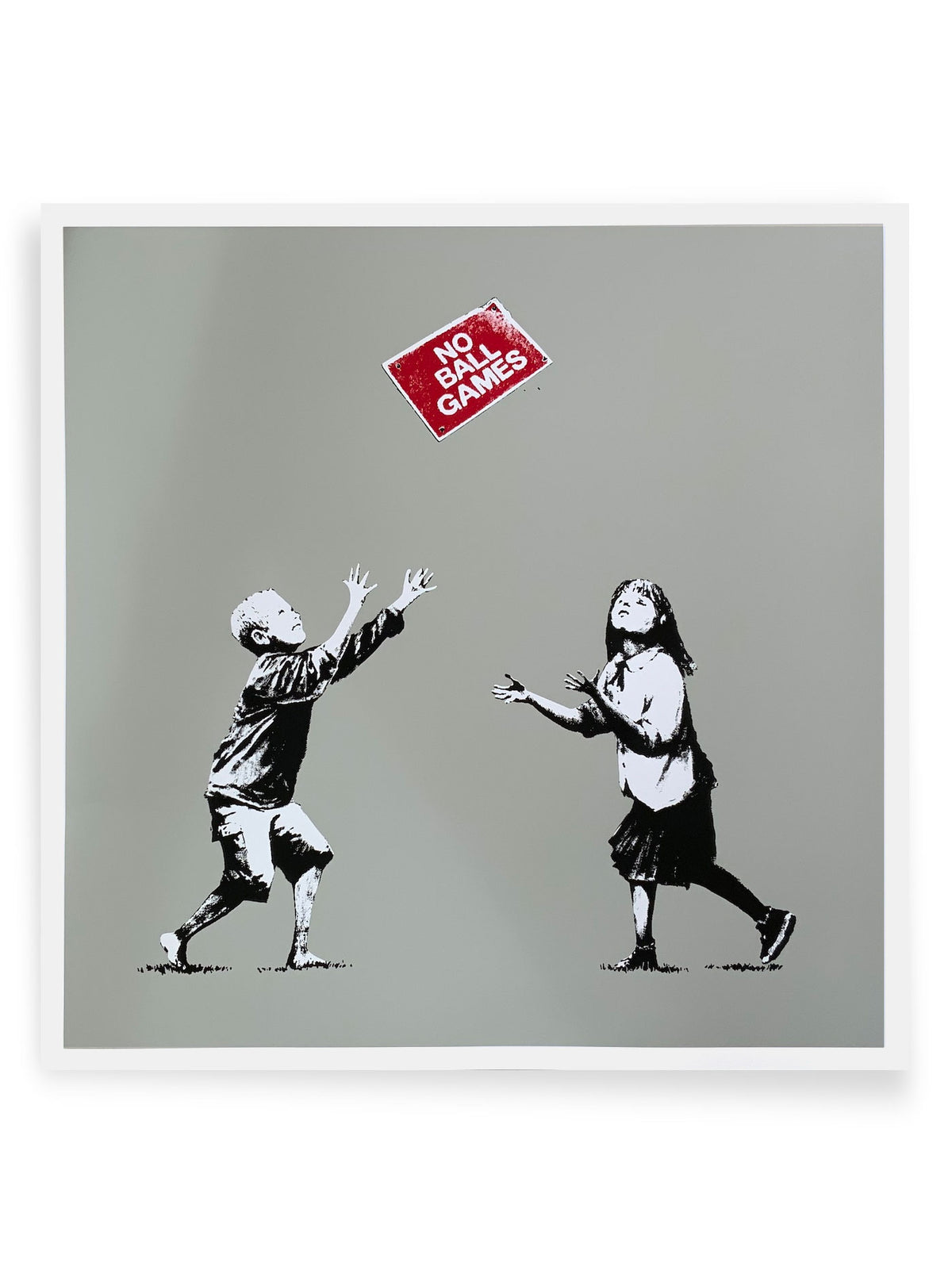 No Ball Games by Banksy / WCP