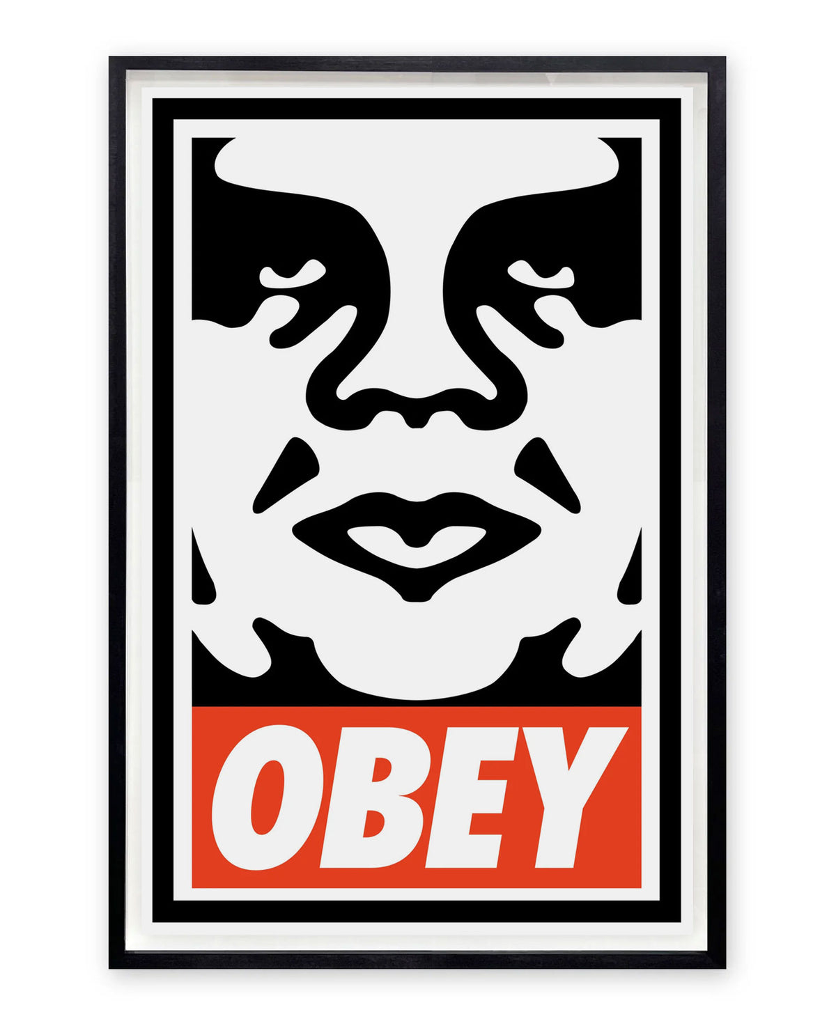 Obey Icon by Shepard Fairey available from Heath Kane Gallery