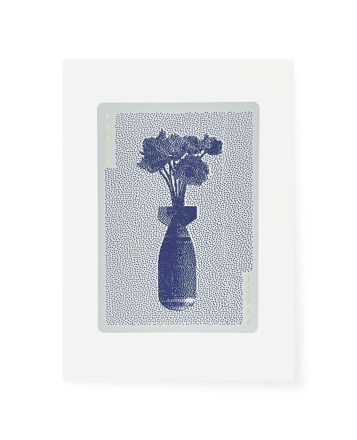 Peace - A4 edition by Heath Kane