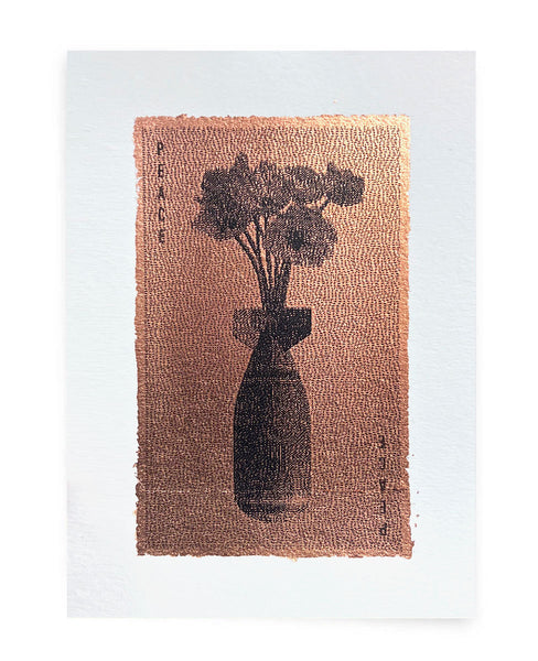 Peace on Earth - A5 Copper edition