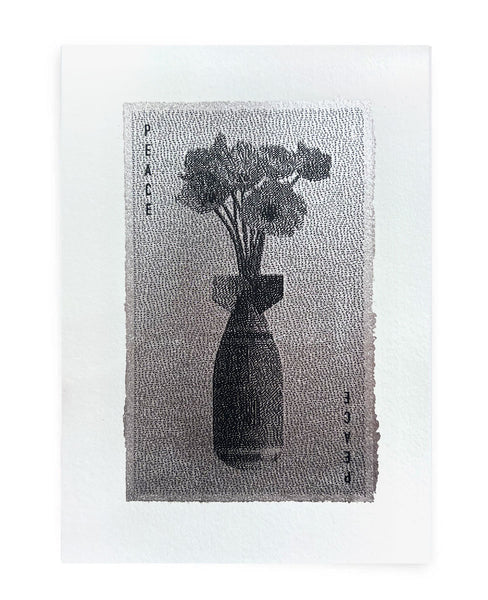 Peace on Earth - A5 Silver edition