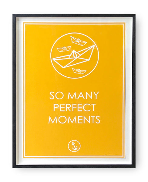 So Many Perfect Moments by Adam Bridgland