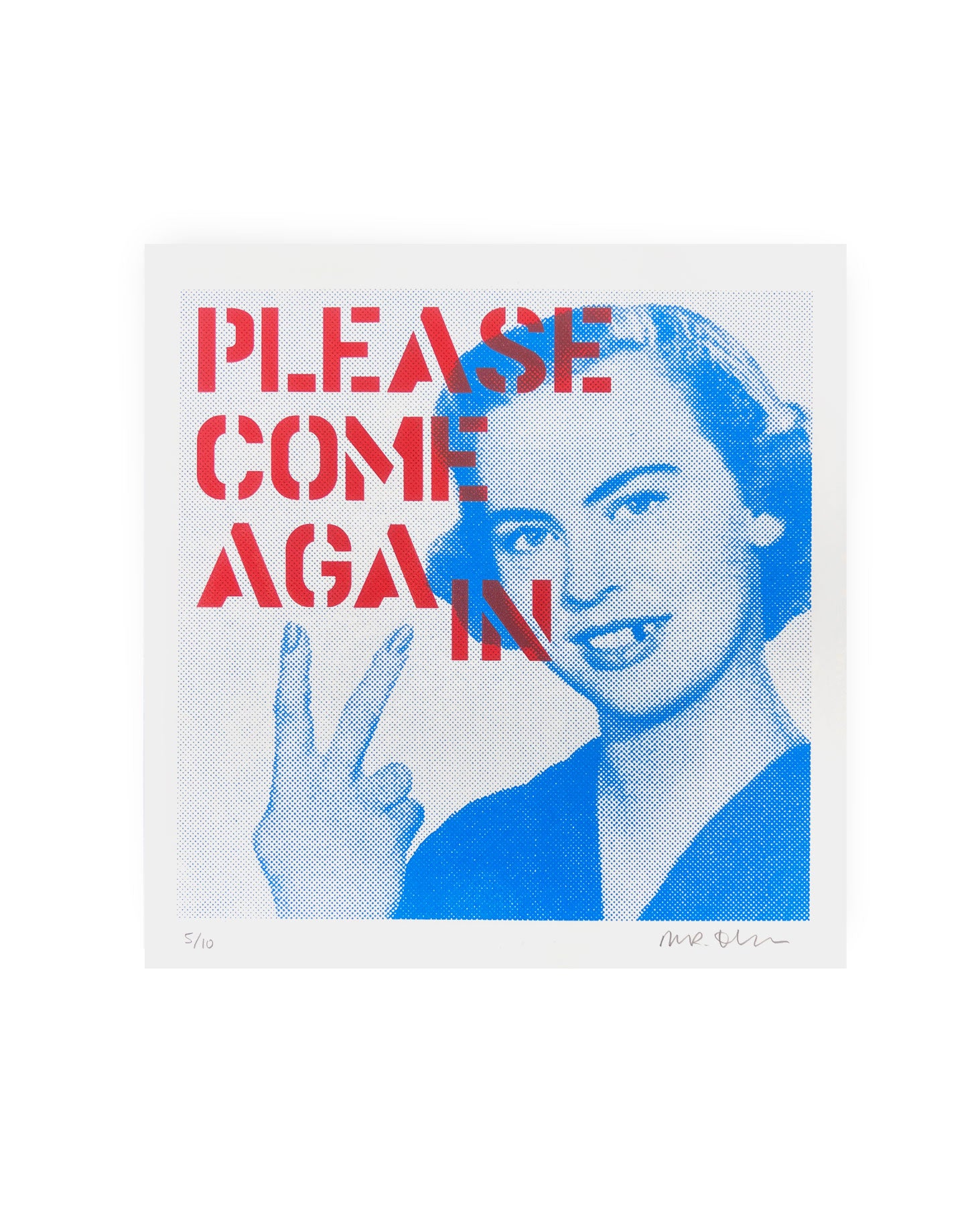 Please Come Again by Mr Edwards available at Heath Kane Gallery