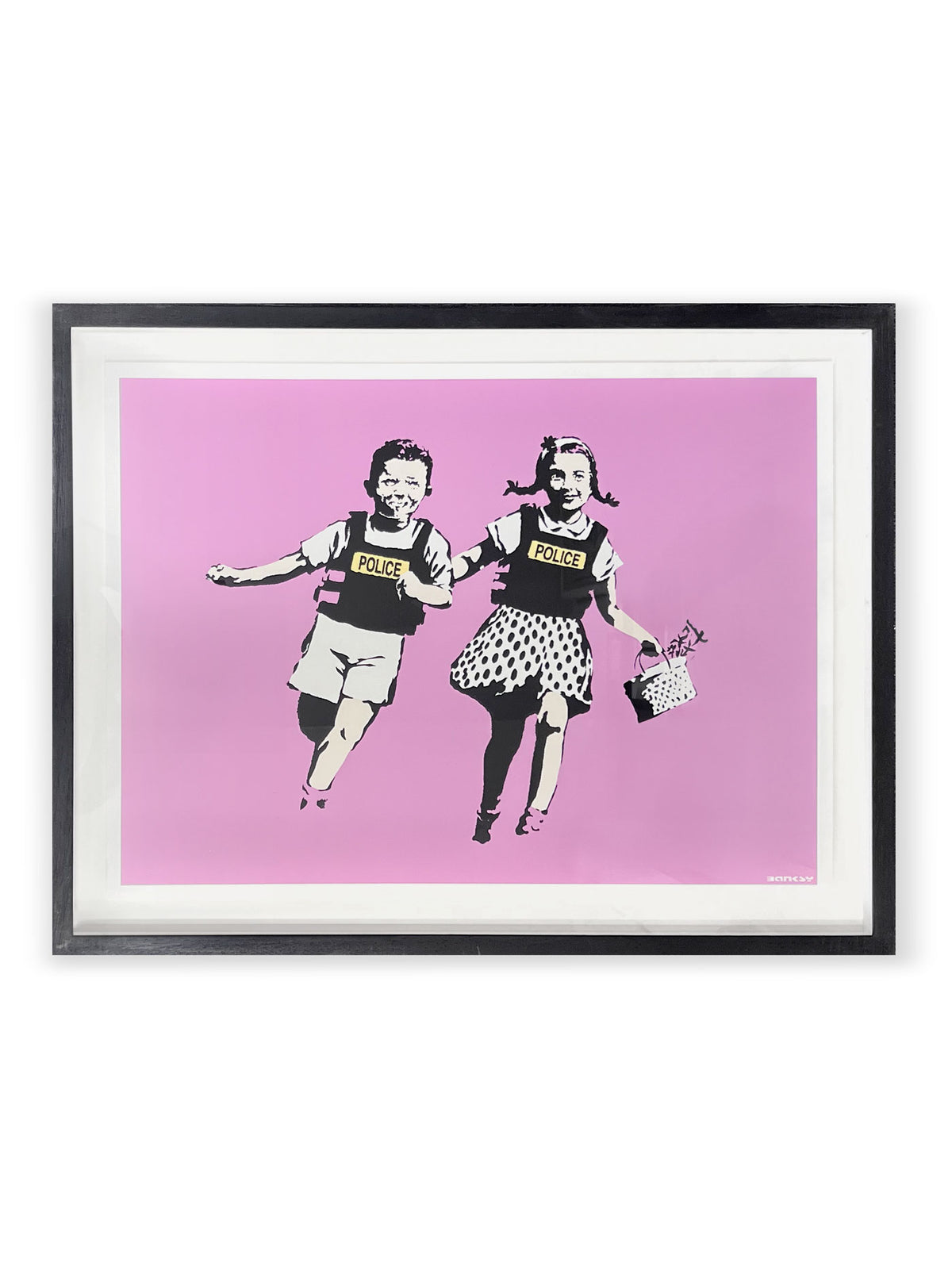 Police Kids (Pink) by Banksy / WCP