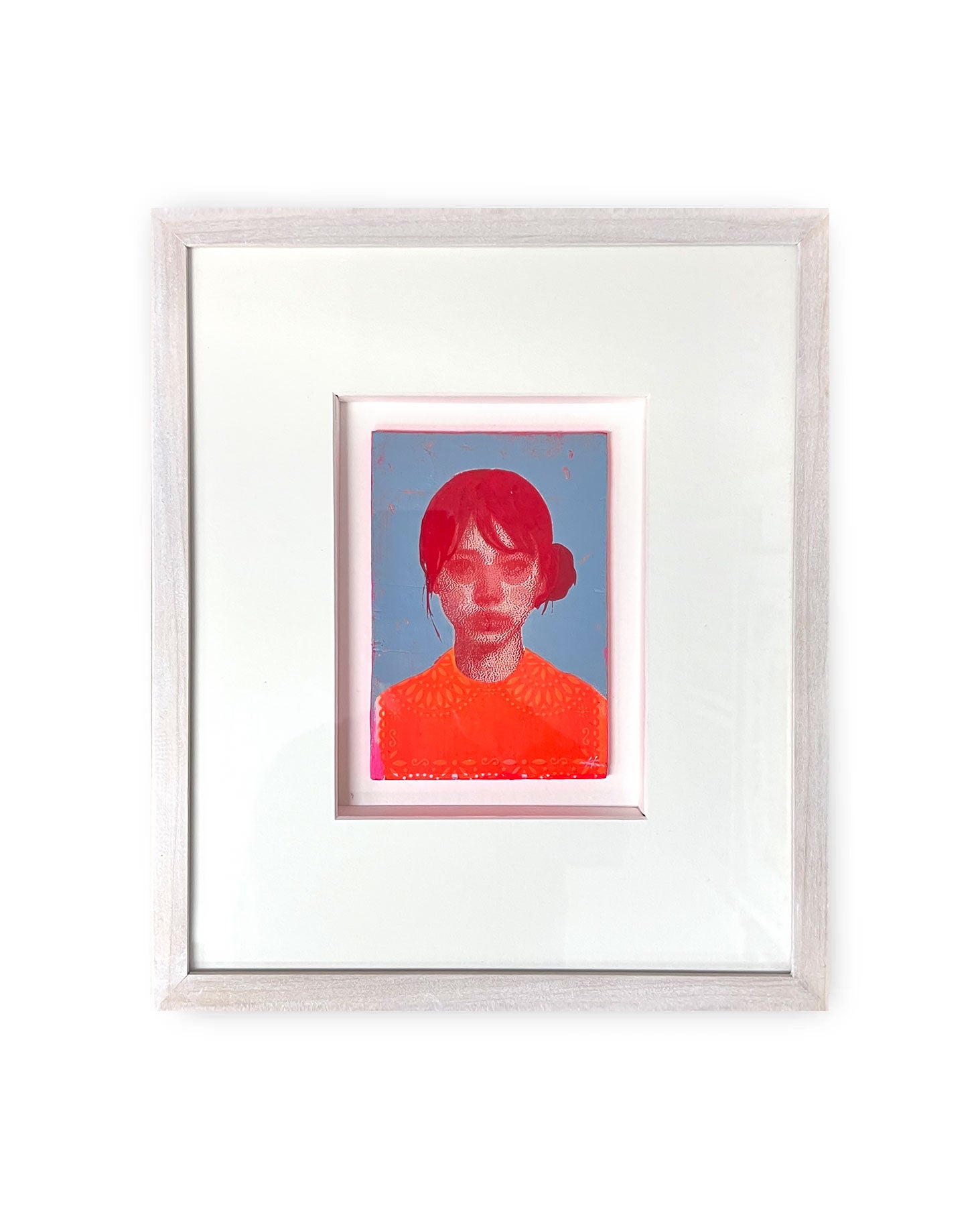 Masking portrait study #05
